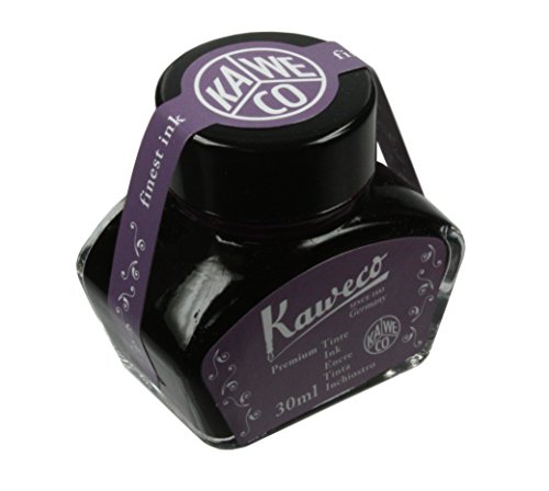 Kaweco Tintenglas Summer Purple 30 ml von Scrikss