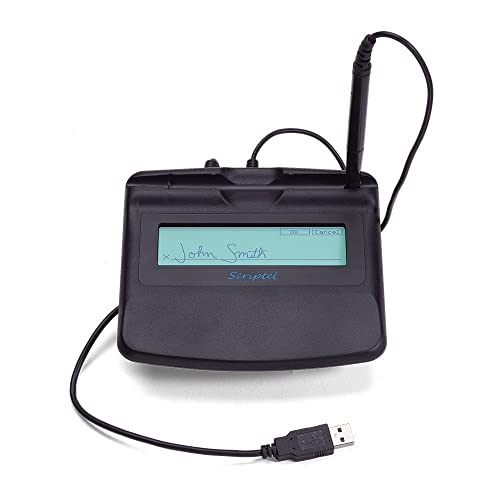 Scriptel ST1571-1,8 m, LCD-Hintergrundbeleuchtung, EasyScript Signature Capture Pad von Scriptel