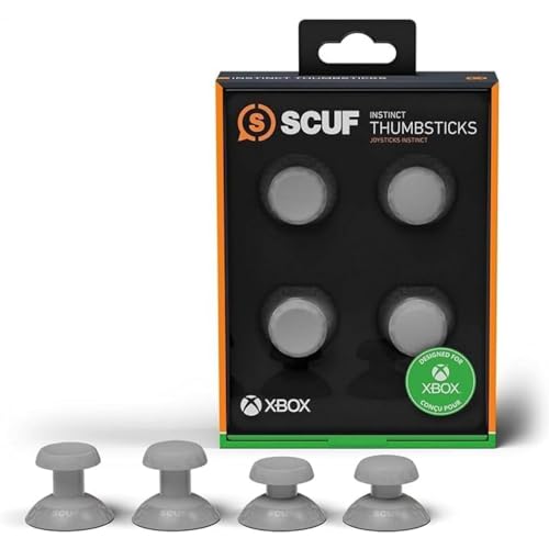 OUKELEE Controller für Xbox One, OUKELEE Game Controller, Dual Vibration Joystick Ergonomie Gamepad mit 3.5mm Audio Jack Joypad-X091 504-601-01-009-NA Rot von Scuf