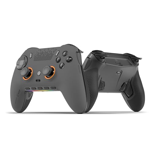 SCUF ENVISION PRO Wireless PC-Nur-Gaming-Controller - Fünf Abnehmbare G-Tasten - Abnehmbare Back-Paddles - Instant Triggers - iCUE-Kompatibel - Stahlgrau SCUF ENVISION PRO Wireless PC-Nur-Gaming-Controller - Fünf Abnehmbare G-Tasten - Abnehmbare Back-Paddles - Instant Triggers - iCUE-Kompatibel - Stahlgrau von Scuf