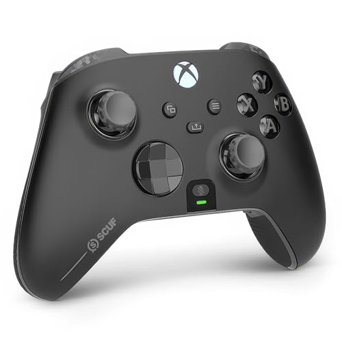Scuf Instinct Pro Schwarz kundenspezifischer kabelloser Performance-Controller für Xbox Series X|S, Xbox One, PC und Smartphones von Scuf