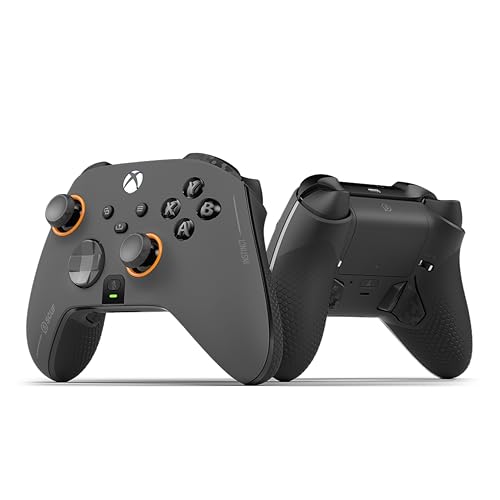 Scuf Instinct Pro Stahlgrau Anpassbarer Kabelloser Performance-Controller für Xbox Series X|S, Xbox One, PC und Smartphones - Stahlgrau Xbox Series X von Scuf