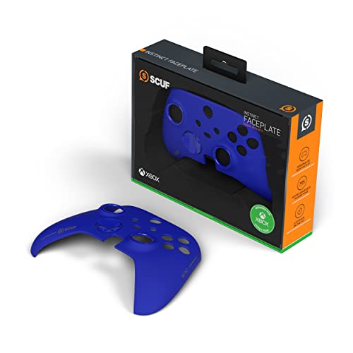 Scuf Instinct austauschbare Frontplatte, Controller-Farb-Designs für Xbox Series X|S und Xbox One - Blau, 504-722-001-002-NA Scuf Instinct austauschbare Frontplatte, Controller-Farb-Designs für Xbox Series X|S und Xbox One - Blau, 504-722-001-002-NA von Scuf