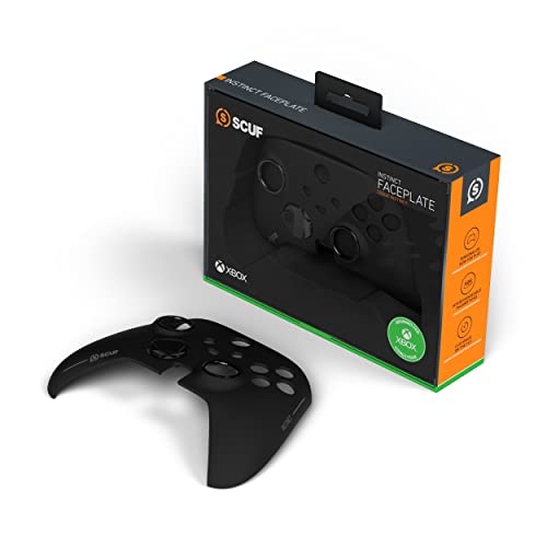 Scuf Instinct austauschbare Frontplatte, Controller-Farb-Designs für Xbox Series X S und Xbox One - Schwarz 504-722-001-001-NA von Scuf