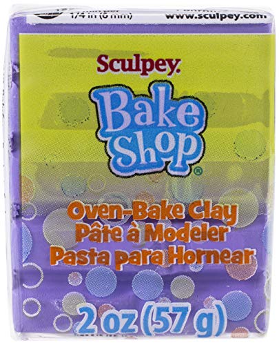 polyform BA02 1830 Sculpey Bake Shop Lila, Violett, Einheitsgröße polyform BA02 1830 Sculpey Bake Shop Lila, Violett, Einheitsgröße von Sculpey