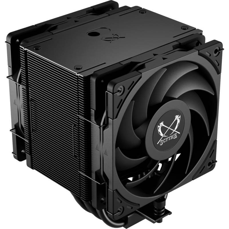 Mugen 6 Dual Fan Black Edition, CPU-Kühler von Scythe