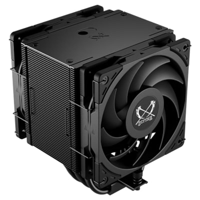 SCYTHE Mugen 6 SCMG-6000 Dual Fan Black Edition CPU Kühler für AMD/Intel CPU von Scythe