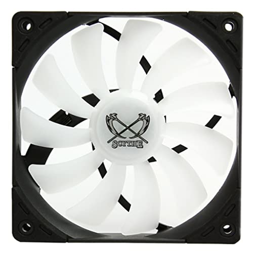 Scythe Kaze Flex RGB Lüfter, 1800 U/min - 120mm PC-Gehäuse-Lüfter Schwarz (B x H x T) 120 x 120 x von Scythe