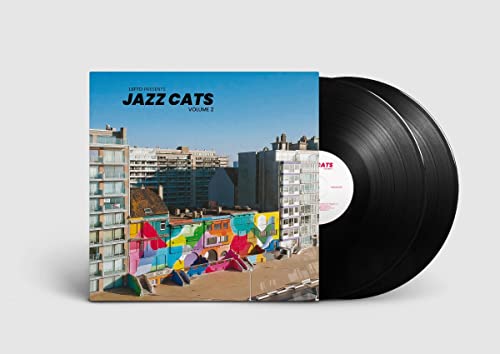 Lefto Presents Jazz Cats Vol. 2 (Gatefold 2LP) von Sdban Ultra