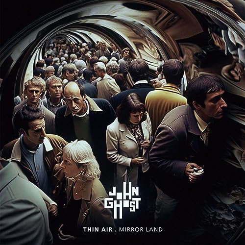Thin Air . Mirror Land (Lp) [Vinyl LP] von Sdban Ultra
