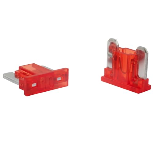5 Stk. SeKi Mini LP Low Profile Flachstecksicherung 10A rot; Auto Sicherung 58V/DC Flachsicherung Boot Anhänger LKW Wohnwagen 5 Stk. SeKi Mini LP Low Profile Flachstecksicherung 10A rot; Auto Sicherung 58V/DC Flachsicherung Boot Anhänger LKW Wohnwagen von SeKi