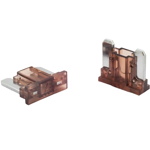 5 Stk. SeKi Mini LP Low Profile Flachstecksicherung 7,5A braun; Auto Sicherung 58V/DC Flachsicherung Boot Anhänger LKW Wohnwagen von SeKi