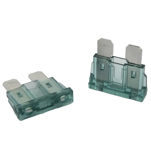 5 Stk. SeKi Standard ATO Flachstecksicherung 1A schwarz; Auto Sicherung 19mm Flachsicherung 32V/DC Boot Wohnwagen von SeKi