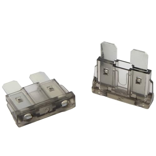 5 Stk. SeKi Standard ATO Flachstecksicherung 2A grau; Auto Sicherung 19mm Flachsicherung 32V/DC Boot Wohnwagen von SeKi