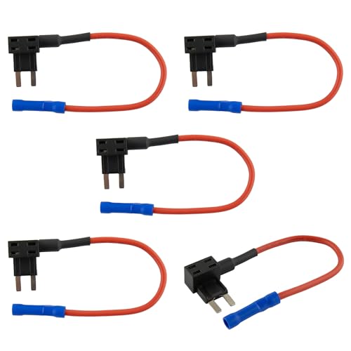5 Stück SeKi Stromabgreifer KFZ Mini Stromabzweiger Stromdieb Sicherung Verteiler; Sicherungshalter für Auto LKW Boot; Kabelabzweiger, Leitungsverteiler 5 Stück SeKi Stromabgreifer KFZ Mini Stromabzweiger Stromdieb Sicherung Verteiler; Sicherungshalter für Auto LKW Boot; Kabelabzweiger, Leitungsverteiler von SeKi