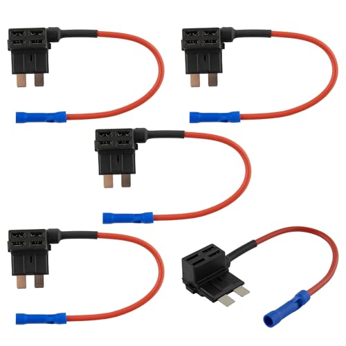 5 Stück SeKi Stromabgreifer KFZ Standart ATO Stromabzweiger Stromdieb Sicherung Verteiler ATC; Sicherungshalter für Auto LKW Boot; Kabelabzweiger, Leitungsverteiler 5 Stück SeKi Stromabgreifer KFZ Standart ATO Stromabzweiger Stromdieb Sicherung Verteiler ATC; Sicherungshalter für Auto LKW Boot; Kabelabzweiger, Leitungsverteiler von SeKi