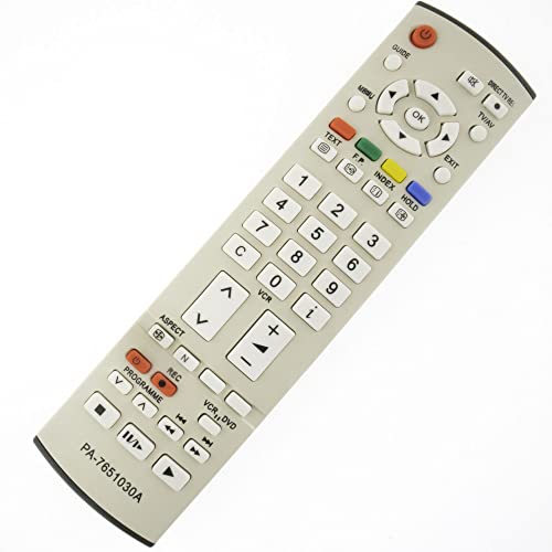 Ersatz-Fernbedienung passend für Panasonic EUR7651030A Ersatz-Fernbedienung passend für Panasonic EUR7651030A von SeKi
