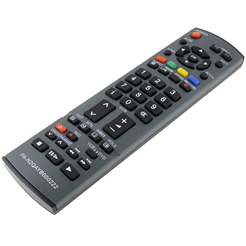 Ersatz-Fernbedienung passend für Panasonic N2QAYB000222 von SeKi