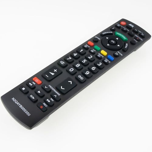 Ersatz-Fernbedienung passend für Panasonic N2QAYB000350 Ersatz-Fernbedienung passend für Panasonic N2QAYB000350 von SeKi
