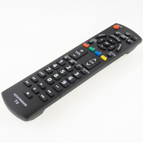 Ersatz-Fernbedienung passend für Panasonic N2QAYB000485 Ersatz-Fernbedienung passend für Panasonic N2QAYB000485 von SeKi