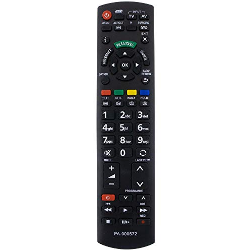 Ersatz-Fernbedienung passend für Panasonic N2QAYB000572 Ersatz-Fernbedienung passend für Panasonic N2QAYB000572 von SeKi
