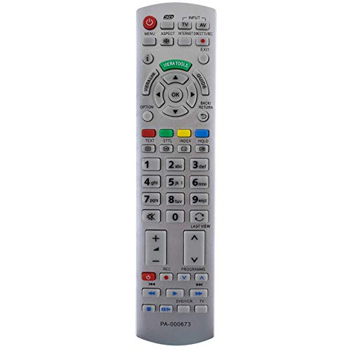 Ersatz-Fernbedienung passend für Panasonic N2QAYB000673 Ersatz-Fernbedienung passend für Panasonic N2QAYB000673 von SeKi