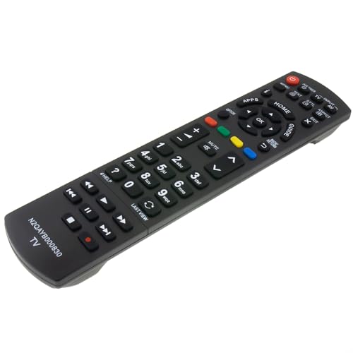 Ersatz-Fernbedienung passend für Panasonic N2QAYB000830 Ersatz-Fernbedienung passend für Panasonic N2QAYB000830 von SeKi
