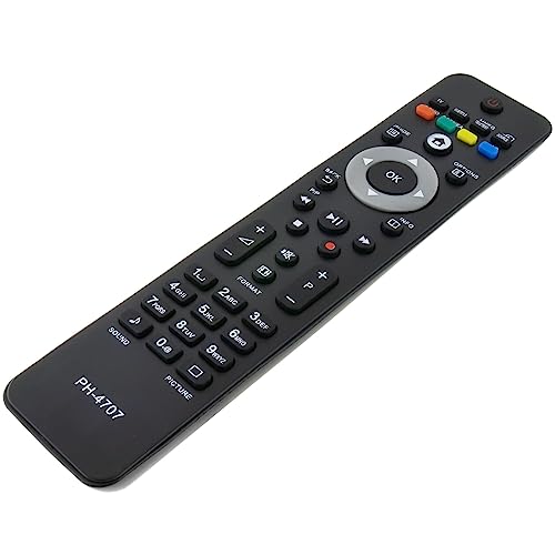 Ersatz-Fernbedienung passend für Philips RC4707 Ersatz-Fernbedienung passend für Philips RC4707 von SeKi