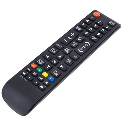 Ersatz-Fernbedienung passend für Samsung AA59-00743A Ersatz-Fernbedienung passend für Samsung AA59-00743A von SeKi