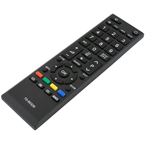 Ersatz-Fernbedienung passend für Toshiba CT90326 Ersatz-Fernbedienung passend für Toshiba CT90326 von SeKi
