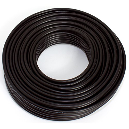 Lautsprecherkabel 2x2,50mm2 - 10m - schwarz - CCA - Audiokabel - Boxenkabel Lautsprecherkabel 2x2,50mm2 - 10m - schwarz - CCA - Audiokabel - Boxenkabel von SeKi
