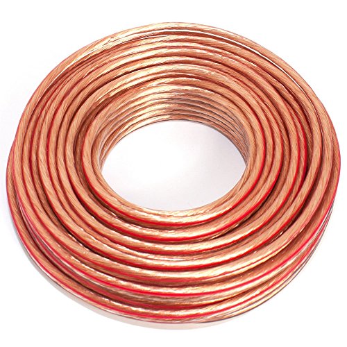 Lautsprecherkabel 2x2,50mm2 - 10m - transparent - CCA - Audiokabel - Boxenkabel Lautsprecherkabel 2x2,50mm2 - 10m - transparent - CCA - Audiokabel - Boxenkabel von SeKi