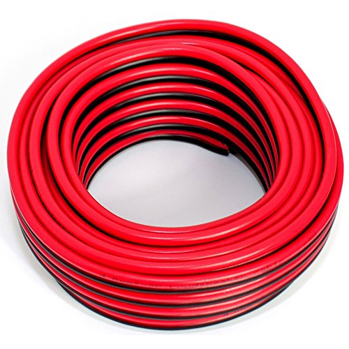 Lautsprecherkabel 2x4,00mm2 - 10m - rot-schwarz - CCA - Audiokabel - Boxenkabel Lautsprecherkabel 2x4,00mm2 - 10m - rot-schwarz - CCA - Audiokabel - Boxenkabel von SeKi