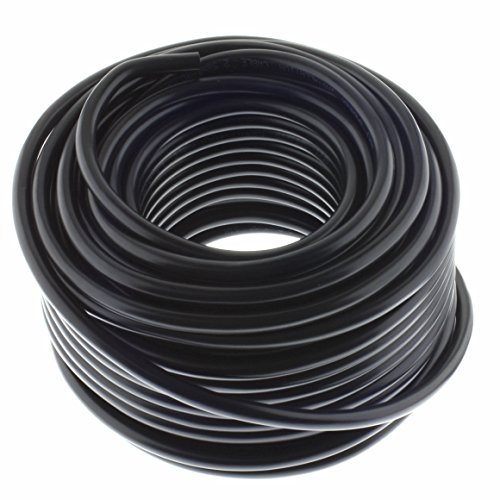 Lautsprecherkabel RUND 2x2,5mm² - schwarz - 25m - CCA - PA Installationskabel - Audiokabel - Boxenkabel Lautsprecherkabel RUND 2x2,5mm² - schwarz - 25m - CCA - PA Installationskabel - Audiokabel - Boxenkabel von SeKi