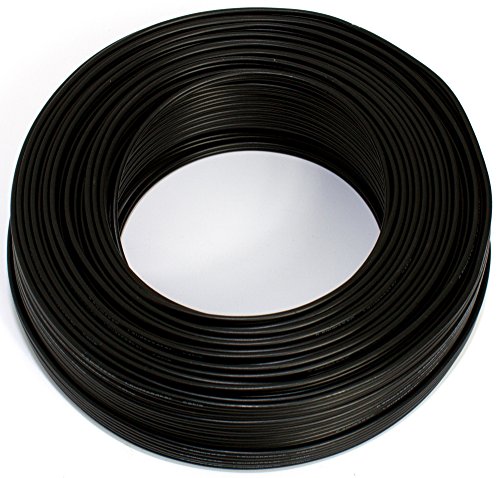SeKi Lautsprecherkabel schwarz 2x 0,75mm² 25M Ring SeKi Lautsprecherkabel schwarz 2x 0,75mm² 25M Ring von SeKi