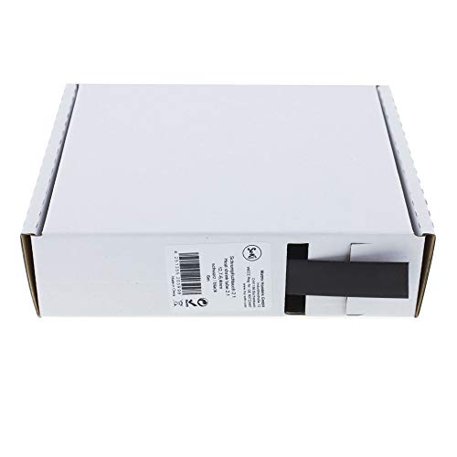 Schrumpfschlauch weiß 2:1, 4,8-2,4mm, 9,5 Meter - Spenderbox von SeKi