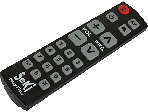SeKi Easy Plus lernfähige Universal-Fernbedienung schwarz SeKi Easy Plus lernfähige Universal-Fernbedienung schwarz von SeKi