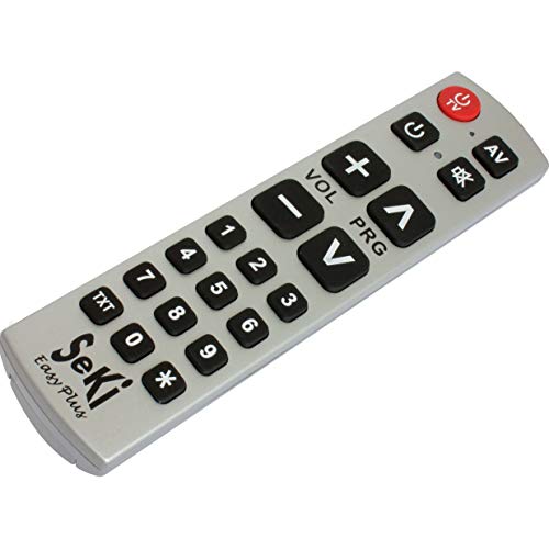 SeKi Easy Plus lernfähige Universal-Fernbedienung silber SeKi Easy Plus lernfähige Universal-Fernbedienung silber von SeKi