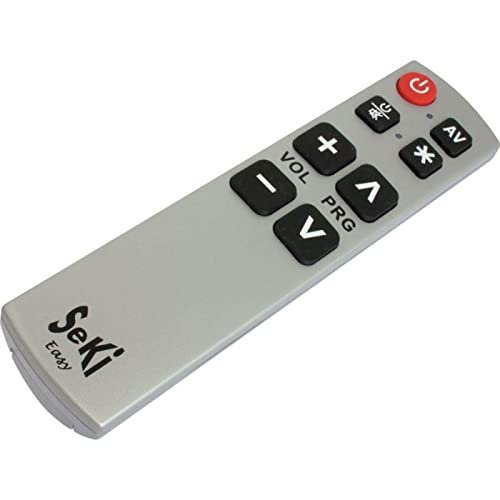 SeKi Easy silber lernfähige Universal-Fernbedienung für Hotels, Gästehäuser, Pensionen SeKi Easy silber lernfähige Universal-Fernbedienung für Hotels, Gästehäuser, Pensionen von SeKi