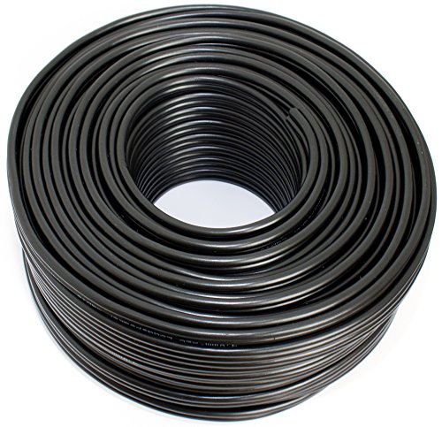 SeKi Lautsprecherkabel schwarz 2x 4,00mm² 50M Ring SeKi Lautsprecherkabel schwarz 2x 4,00mm² 50M Ring von SeKi