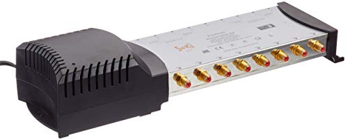 SeKi Multischalter 9/8 2 Satelliten 8 Teilnehmer Quad LNB-tauglich HDTV FullHD 8K SeKi Multischalter 9/8 2 Satelliten 8 Teilnehmer Quad LNB-tauglich HDTV FullHD 8K von SeKi