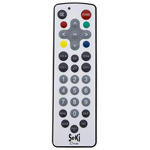 SeKi One Fernbedienung mit großen, abwischbaren Tasten - Farbe: Weiss SeKi One Fernbedienung mit großen, abwischbaren Tasten - Farbe: Weiss von SeKi