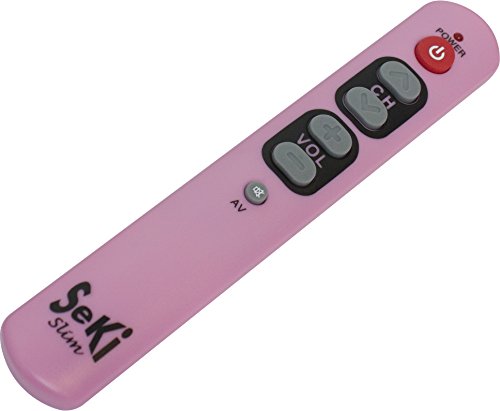 SeKi Slim rosa/pink - lernfähige Ersatzfernbedienung von SeKi