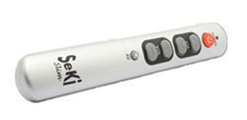 SeKi Slim silber lernfähige Universal-Fernbedienung mit großen Tasten - für Senioren + Kinder SeKi Slim silber lernfähige Universal-Fernbedienung mit großen Tasten - für Senioren + Kinder von SeKi