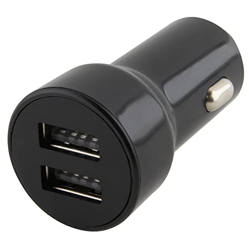 SeKi Zigarettenanzünder USB Ladegerät - Dual USB Autoladegerät Mini 3.1A USB Auto Ladegerät Schnellladung, kompatibel mit Apple iPhone, Samsung Galaxy, Nokia, Xiaomi, Google Pixel, LG, Huawei SeKi Zigarettenanzünder USB Ladegerät - Dual USB Autoladegerät Mini 3.1A USB Auto Ladegerät Schnellladung, kompatibel mit Apple iPhone, Samsung Galaxy, Nokia, Xiaomi, Google Pixel, LG, Huawei von SeKi