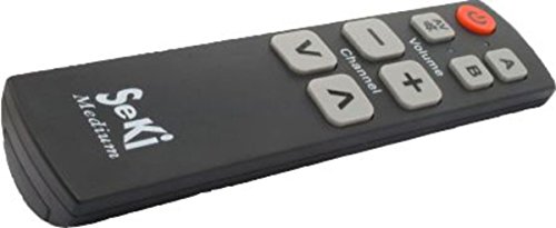 Seki Medium lernfähige Universal-Fernbedienung schwarz Seki Medium lernfähige Universal-Fernbedienung schwarz von SeKi