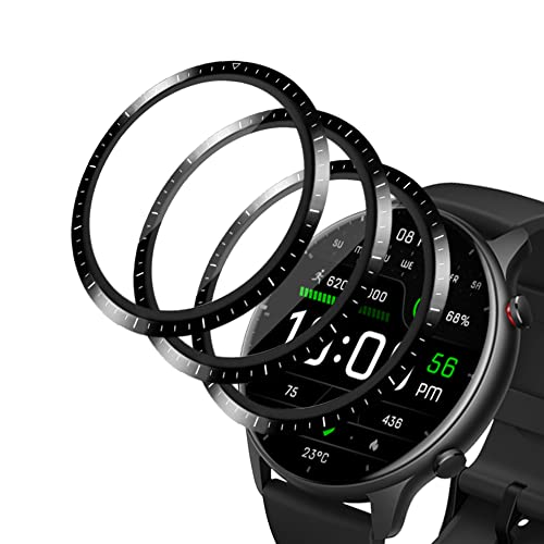 SeNool 3 Stück Schutzfolie kompatibel mit Amazfit GTR 2e Folie, 3D Vollabdeckung Bubble-Free Anti-Scratch Ultraklar Displayschutzfolie für Amazfit GTR 2e SeNool 3 Stück Schutzfolie kompatibel mit Amazfit GTR 2e Folie, 3D Vollabdeckung Bubble-Free Anti-Scratch Ultraklar Displayschutzfolie für Amazfit GTR 2e von SeNool