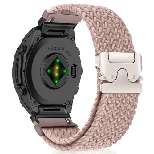 SeNool QuickFit 20mm Nylon Armband für Garmin Fenix 8 43mm/Fenix 7S Pro Solar/Fenix 7S/ Fenix 6S/Fenix 6S Pro/Fenix 5S, Sport Geflochtenes Uhrenarmbänder für Garmin Descent Mk3S/Descent Mk3Si - Beige SeNool QuickFit 20mm Nylon Armband für Garmin Fenix 8 43mm/Fenix 7S Pro Solar/Fenix 7S/ Fenix 6S/Fenix 6S Pro/Fenix 5S, Sport Geflochtenes Uhrenarmbänder für Garmin Descent Mk3S/Descent Mk3Si - Beige von SeNool