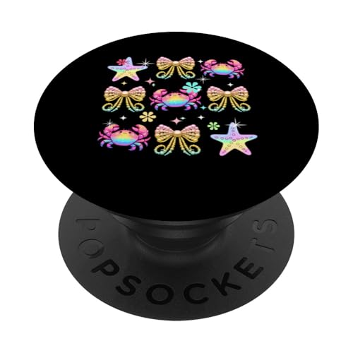 Three Colorful Crabs Bow Ties Costume Girls Women Kids PopSockets Klebender PopGrip Three Colorful Crabs Bow Ties Costume Girls Women Kids PopSockets Klebender PopGrip von Sea Animal Vacations Costume