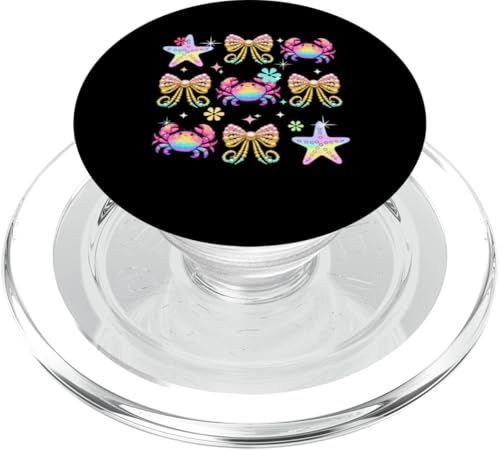 Three Colorful Crabs Bow Ties Costume Girls Women Kids PopSockets PopGrip für MagSafe Three Colorful Crabs Bow Ties Costume Girls Women Kids PopSockets PopGrip für MagSafe von Sea Animal Vacations Costume